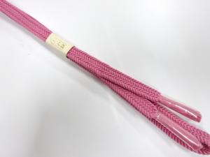 未使用品　正絹　手組帯締め